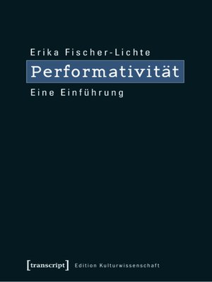 cover image of Performativität
